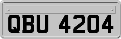 QBU4204