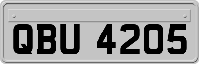 QBU4205
