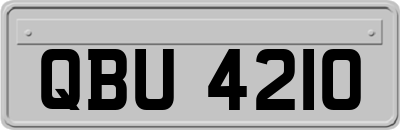 QBU4210