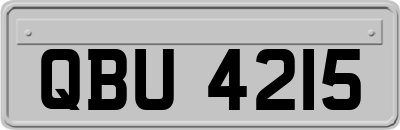 QBU4215