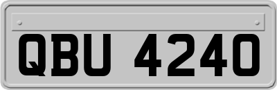 QBU4240