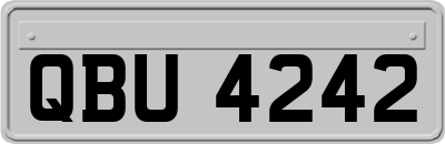 QBU4242