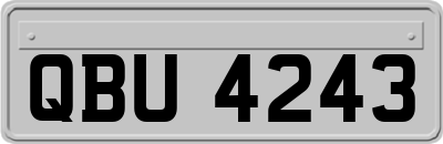 QBU4243