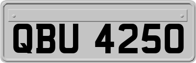 QBU4250