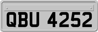 QBU4252