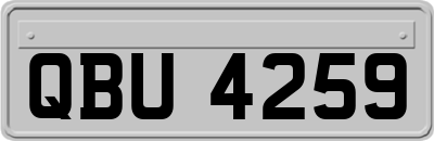 QBU4259