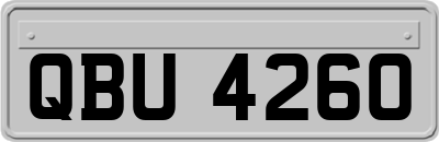 QBU4260