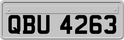 QBU4263