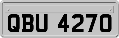 QBU4270