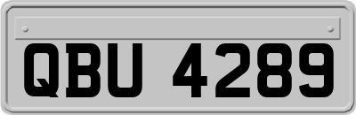 QBU4289