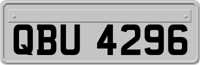 QBU4296