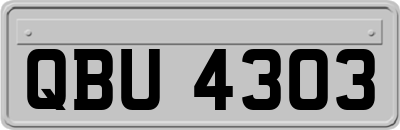 QBU4303
