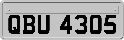 QBU4305