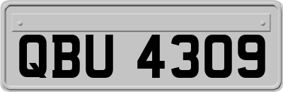 QBU4309