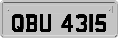 QBU4315