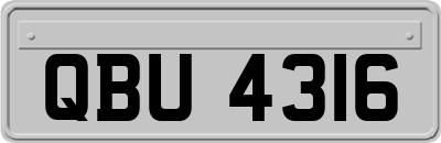QBU4316
