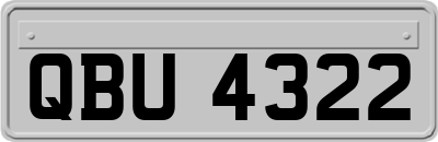 QBU4322
