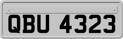QBU4323