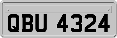 QBU4324