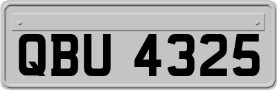 QBU4325