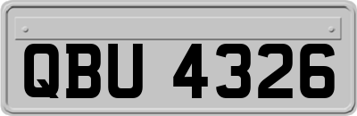 QBU4326