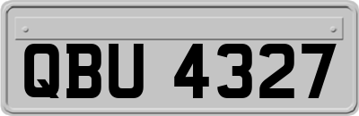 QBU4327