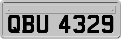 QBU4329