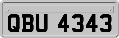 QBU4343