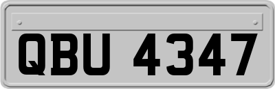 QBU4347