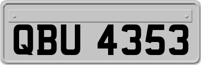QBU4353