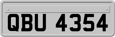 QBU4354