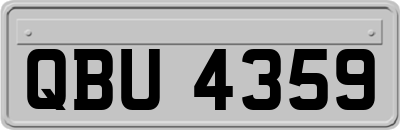 QBU4359