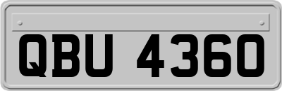 QBU4360