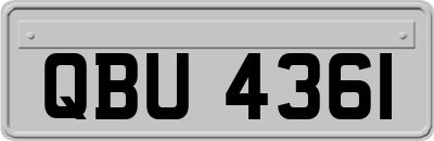 QBU4361