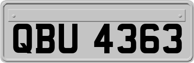 QBU4363