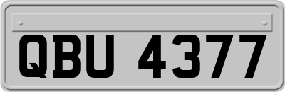 QBU4377