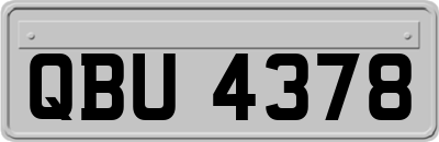 QBU4378