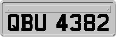 QBU4382