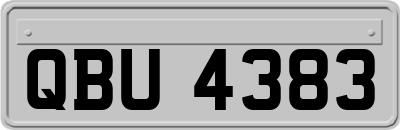 QBU4383