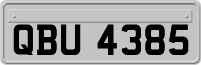 QBU4385