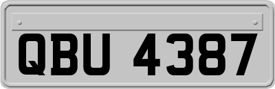 QBU4387