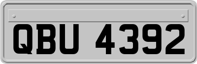 QBU4392