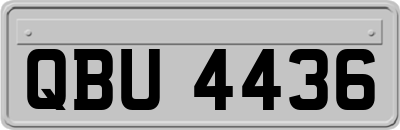 QBU4436