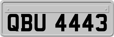 QBU4443