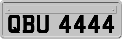 QBU4444