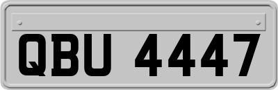 QBU4447