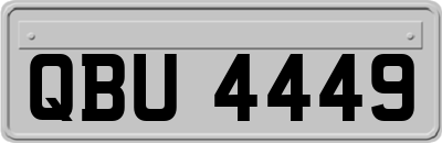 QBU4449