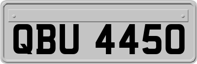 QBU4450