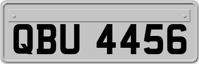 QBU4456