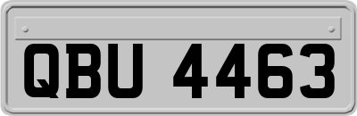 QBU4463
